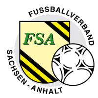 Logo des Fußballverband Sachsen-Anhalt